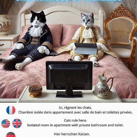 Chez Ramses Et Richelieu Bed & Breakfast Pau Luaran gambar