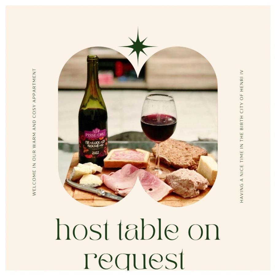 Chez Ramses Et Richelieu Bed & Breakfast Pau Luaran gambar