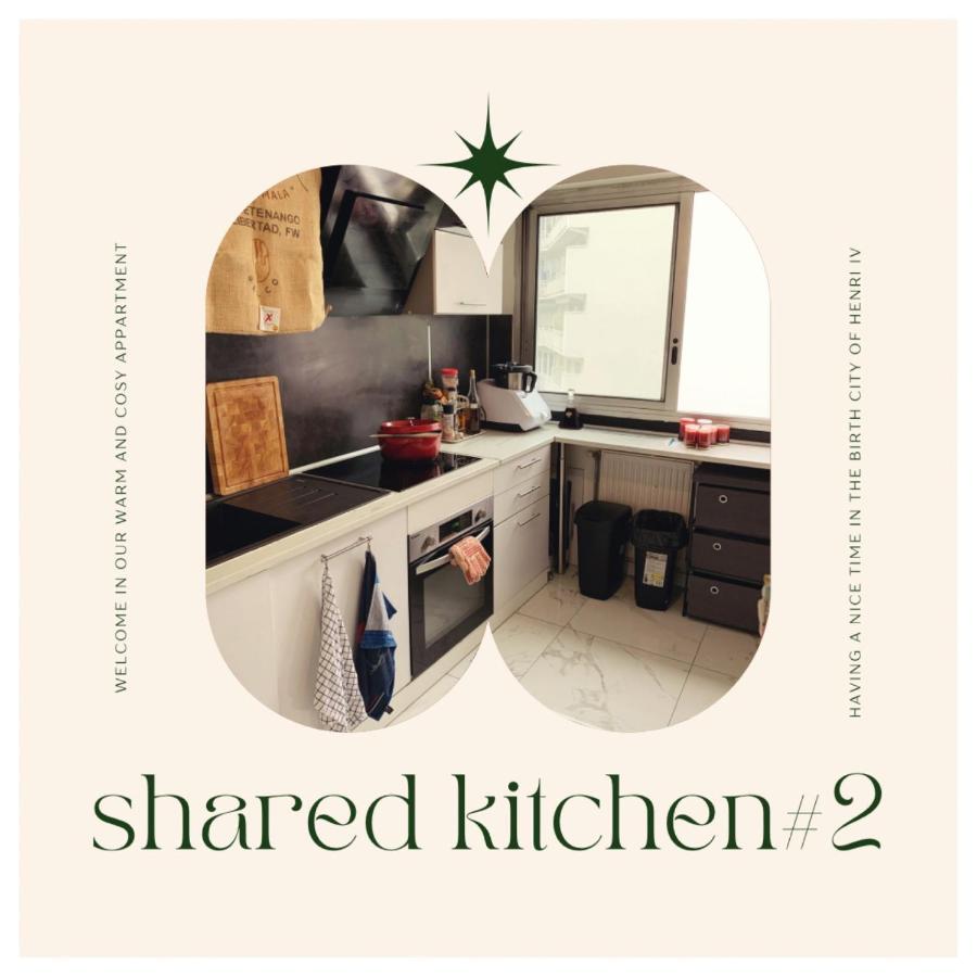 Chez Ramses Et Richelieu Bed & Breakfast Pau Luaran gambar