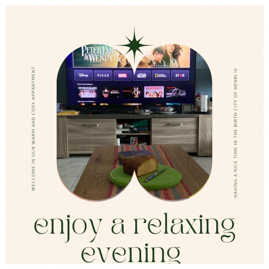 Chez Ramses Et Richelieu Bed & Breakfast Pau Luaran gambar