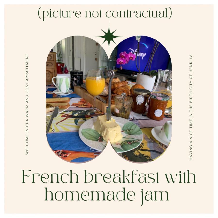 Chez Ramses Et Richelieu Bed & Breakfast Pau Luaran gambar